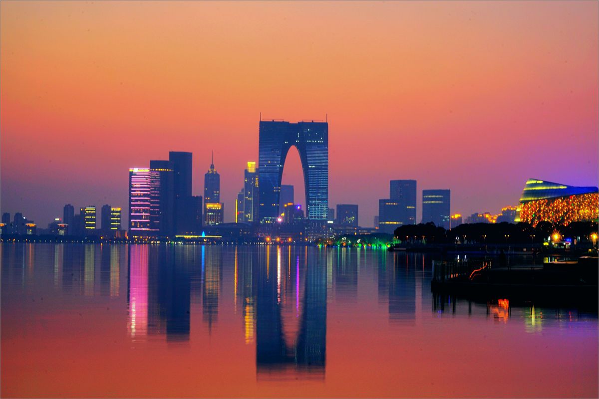 金鸡湖1